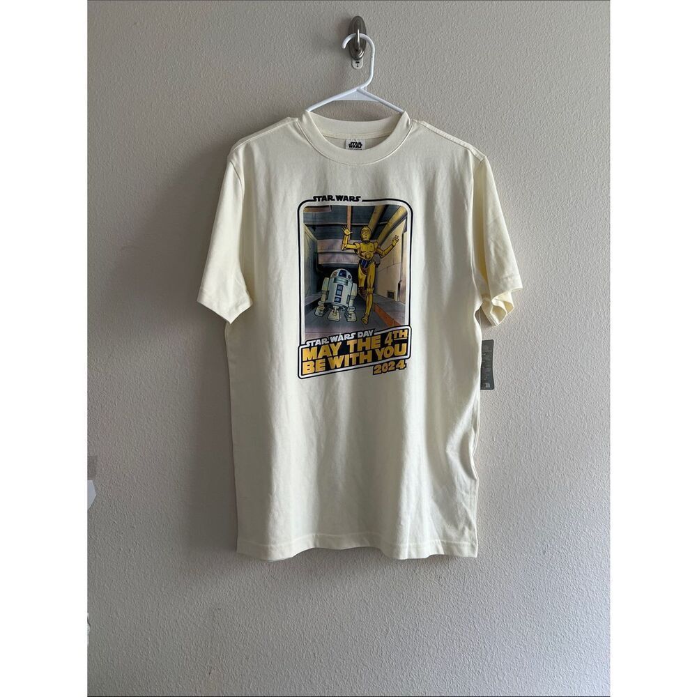 New Disney Parks Star Wars May the Fourth 2024 Shirt M